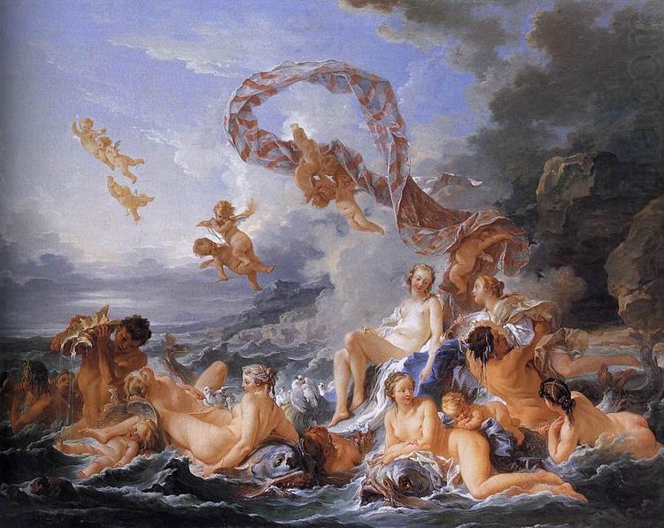 The Triumph of Venus, Francois Boucher